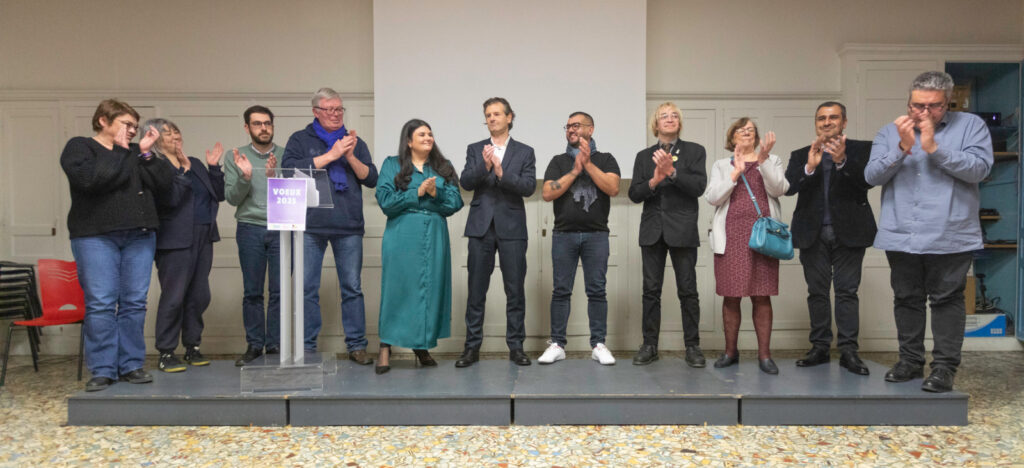 La campagne continue